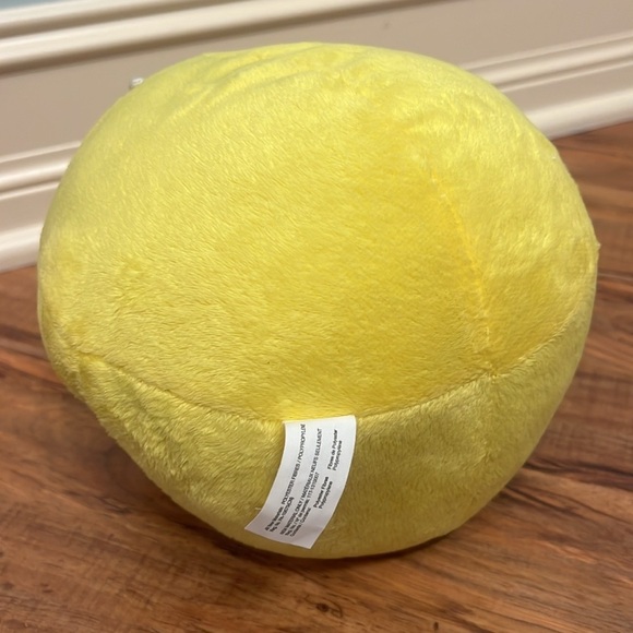 Toy Factory Pac Man Plush 7” Stuffed Yellow Nanco Kids Collectors Toy - Picture 3 of 6